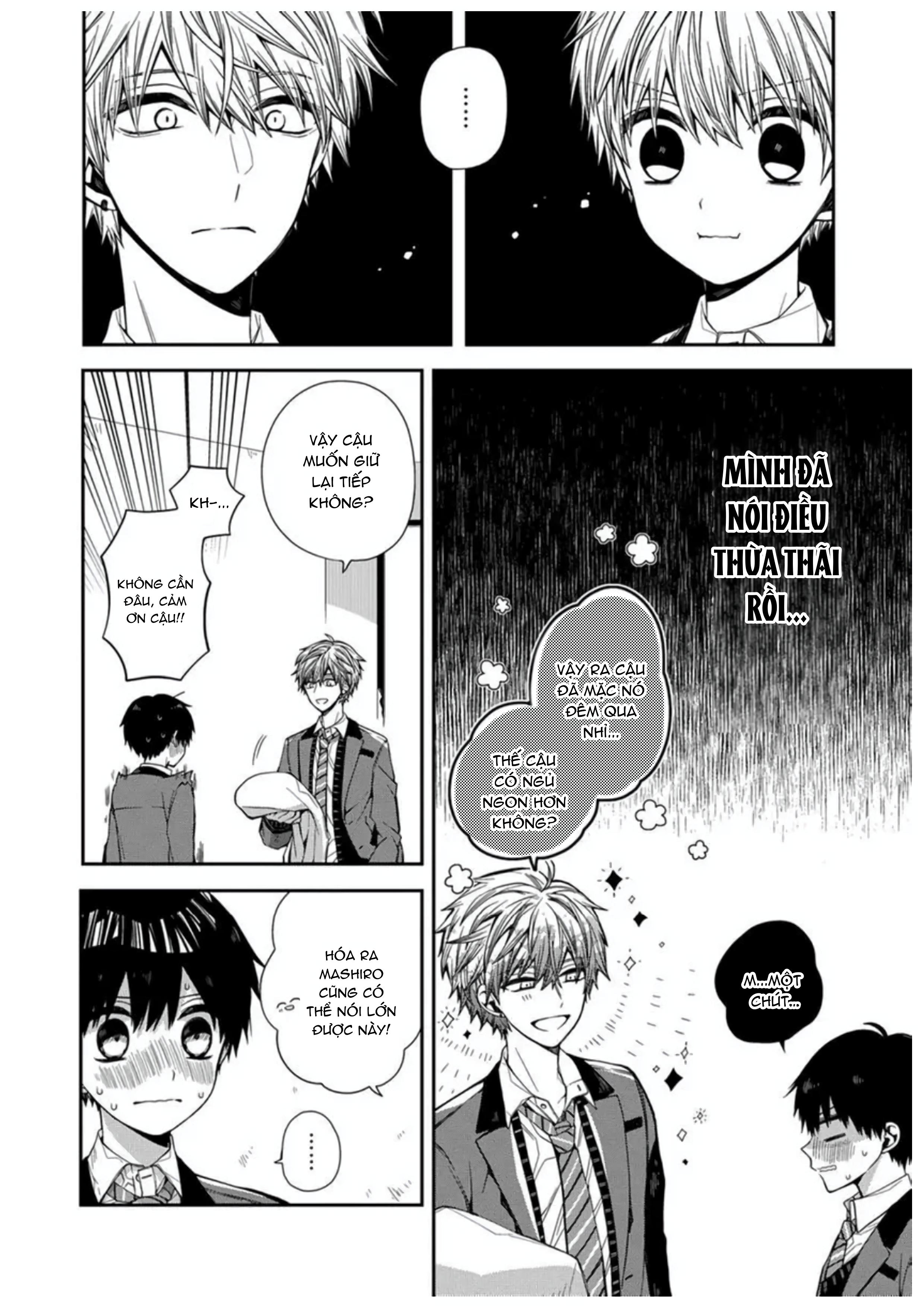 Ngủ ngon nhé, Mashiro yêu dấu của tớ - Chap 4