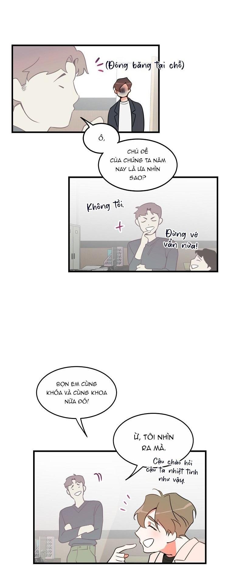 Có Chuyện Gì Xảy Ra với Sự Nổi Tiếng Của Tôi Thế? - Chap 3