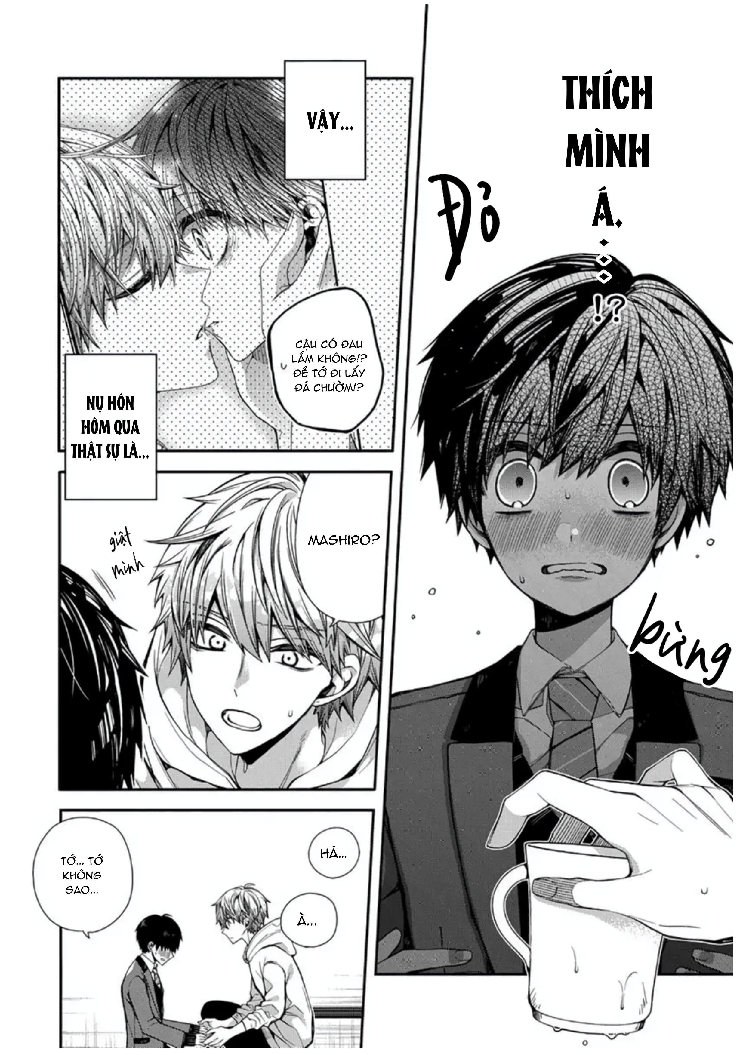 Ngủ ngon nhé, Mashiro yêu dấu của tớ - Chap 3