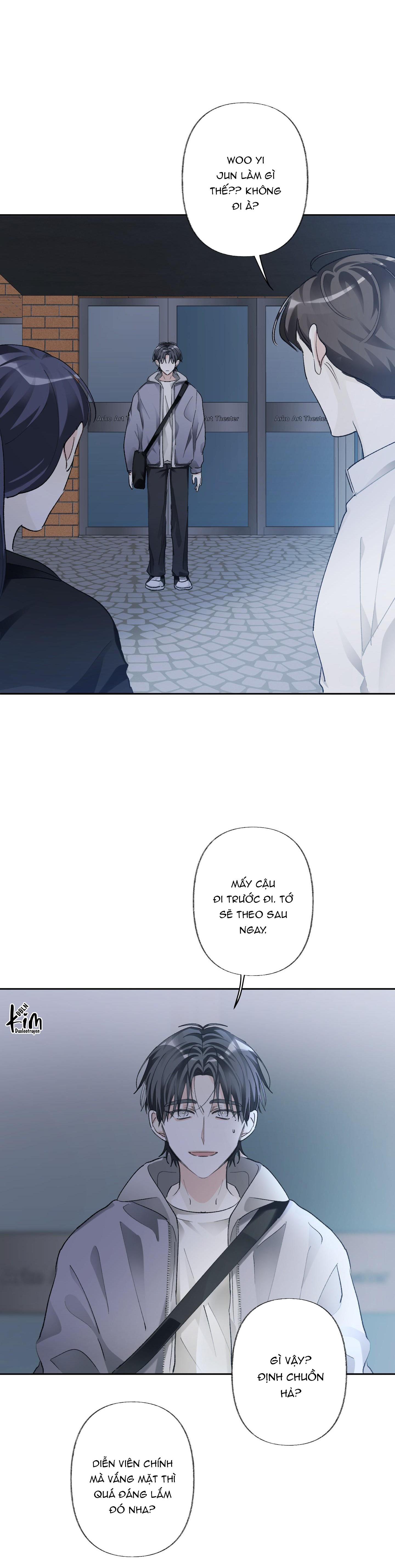 THẾ GIỚI CỦA TÔI KHI KHÔNG CÓ EM - Chap 57