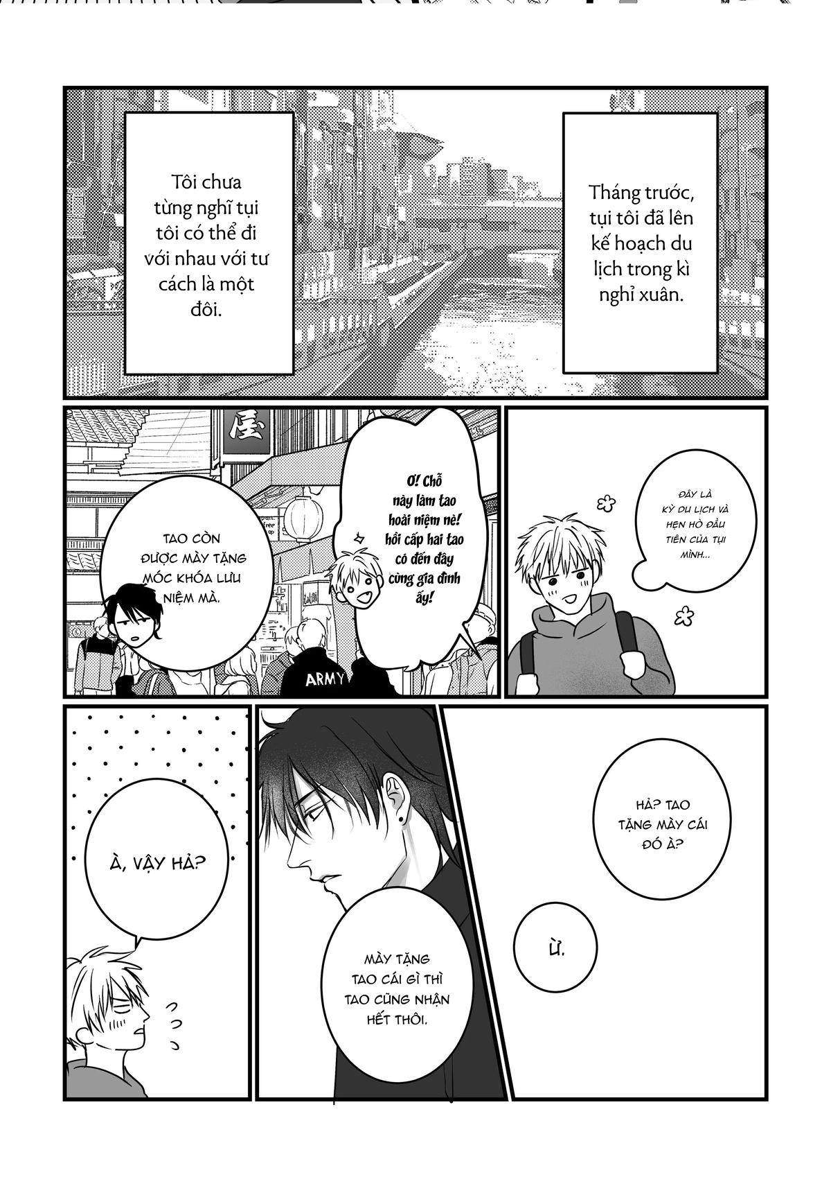 Mãi vẫn là bạn sao? - Chap 3