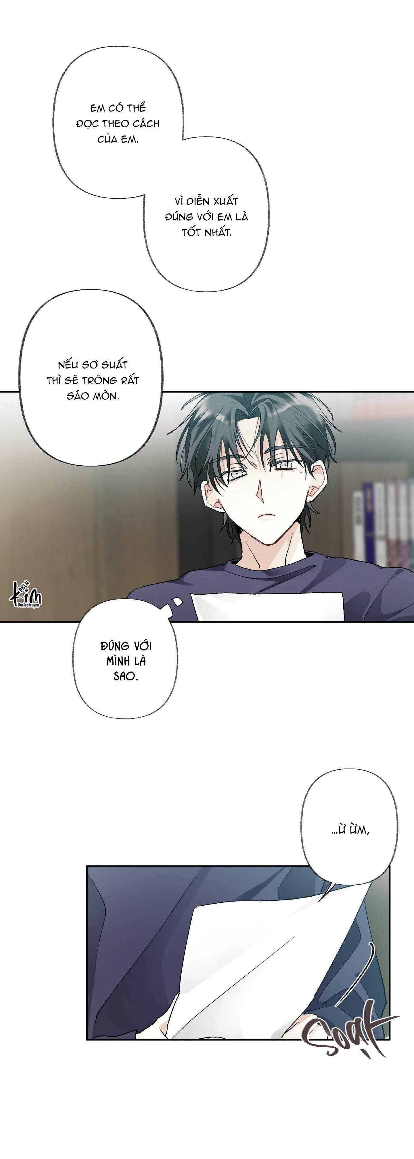 THẾ GIỚI CỦA TÔI KHI KHÔNG CÓ EM - Chap 61