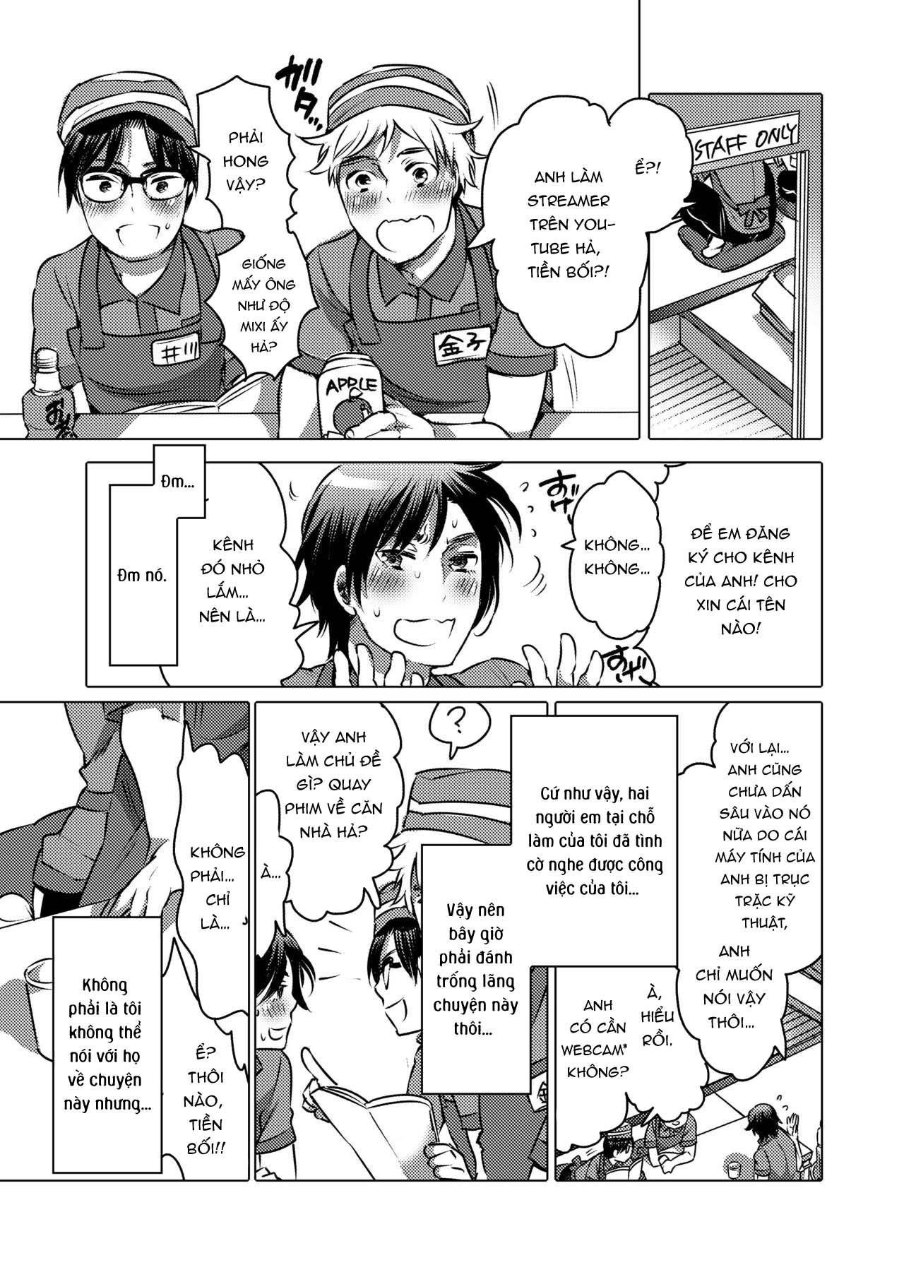 Tuyển tập oneshot của tác giả Honey QP - Chap 7