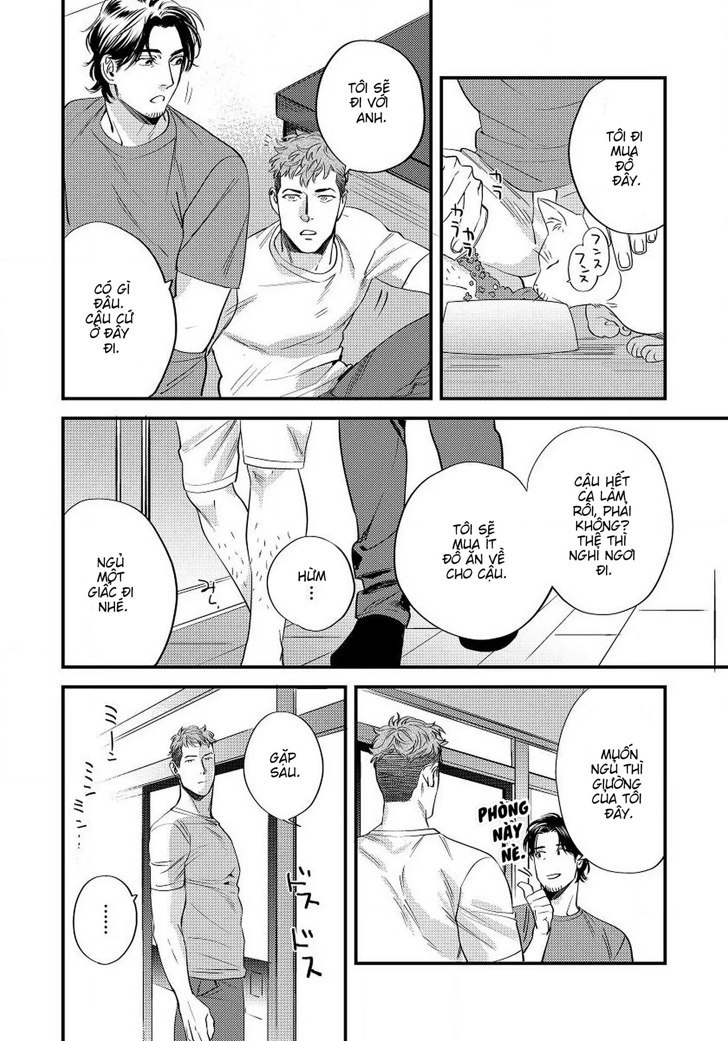 [Hoàn] Boku no Omawari-san - Chap 3