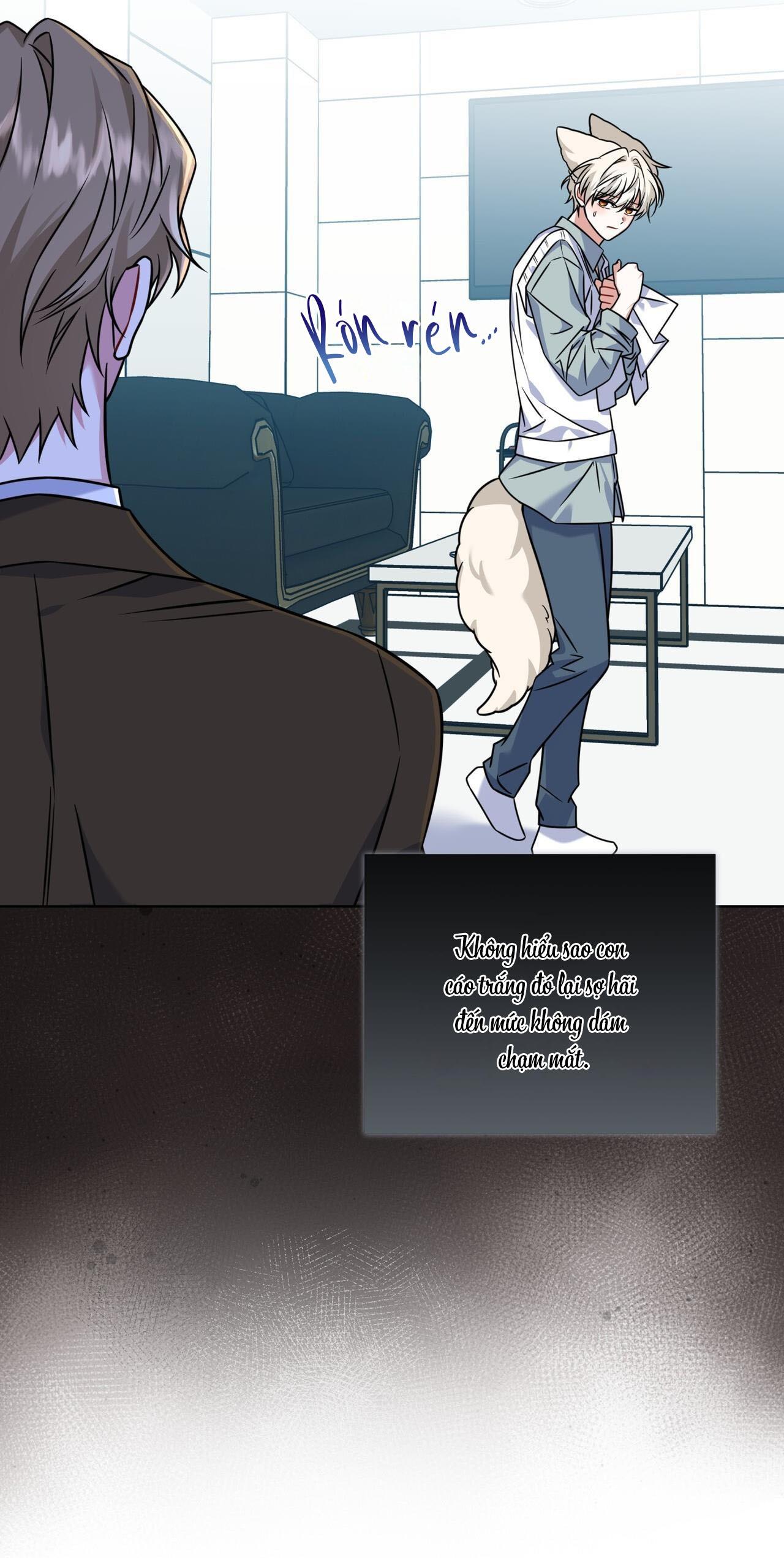 |DROP| Tiệm đồ uống của cáo Flynn - Chap 19