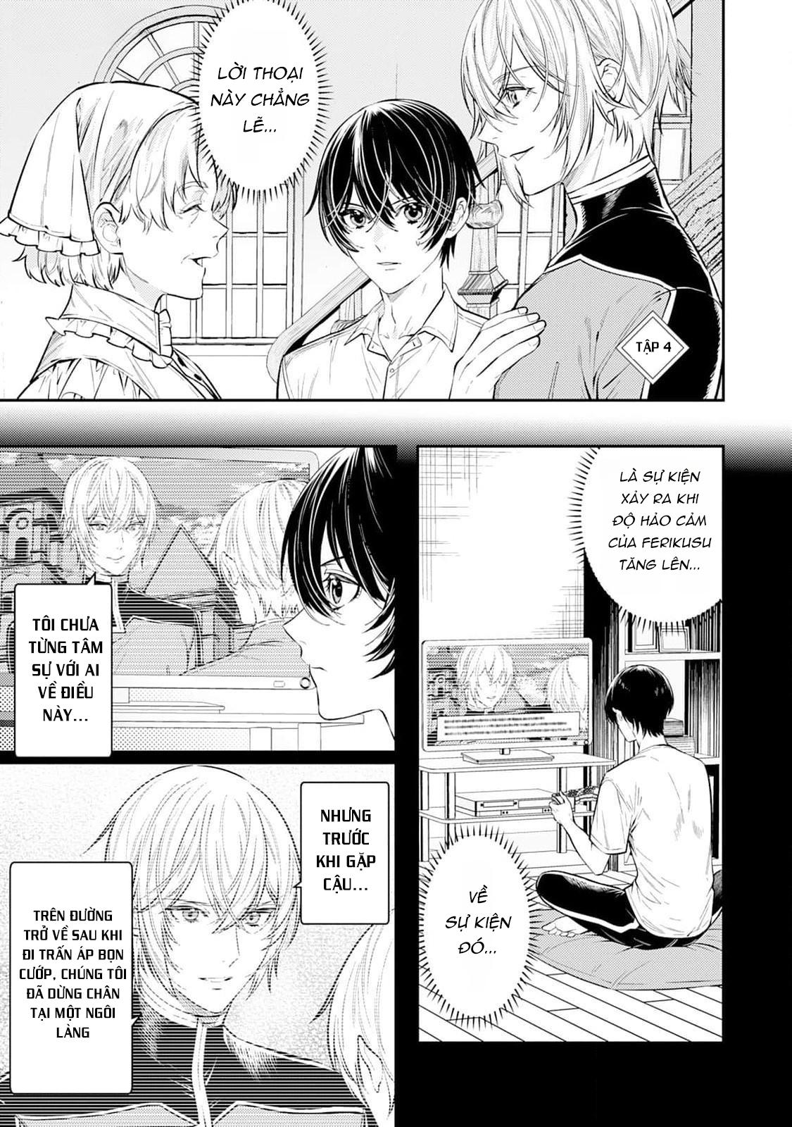 Cách nhìn nhận về tôi ở dị giới này có gì đó sai sai - Chap 4