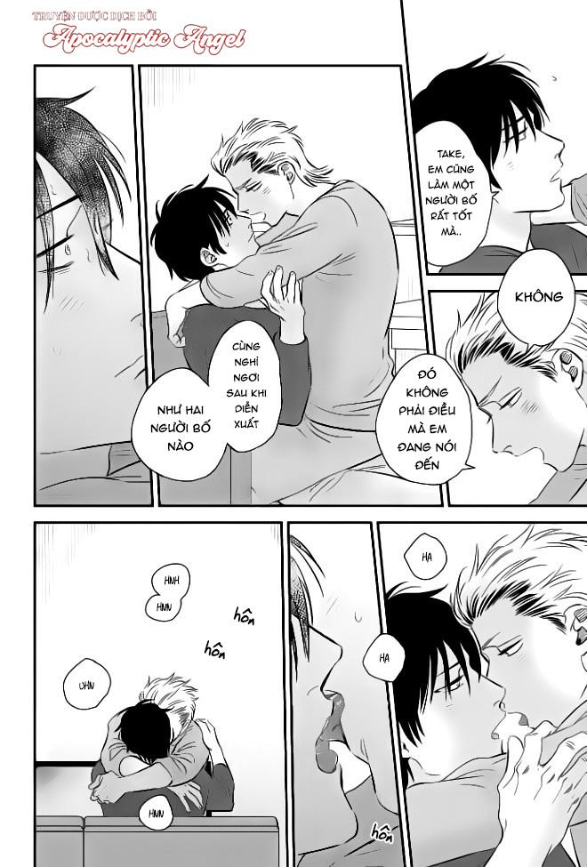 [END] Take, Kota Và Aoto - Chap 5