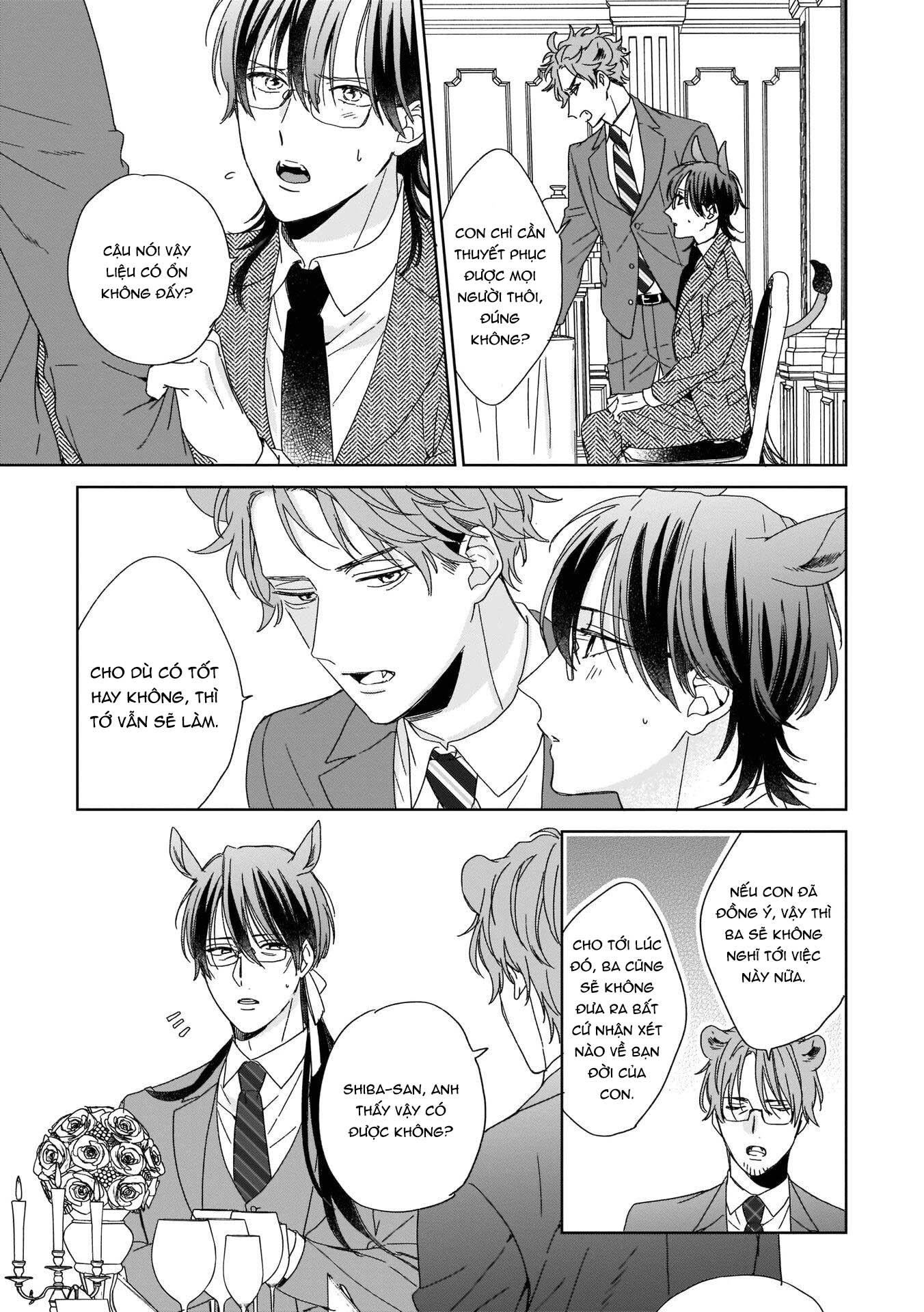 Thuần chủng không rung động - Chap 6