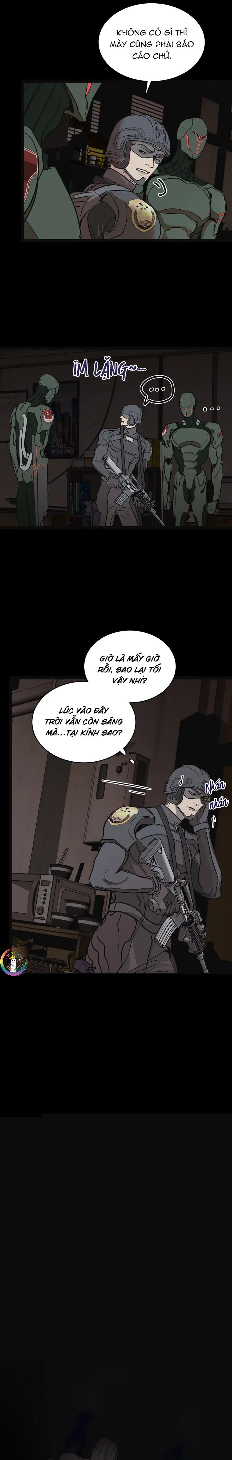 [DROP] Người Lạ Trong Gương - Chap 1