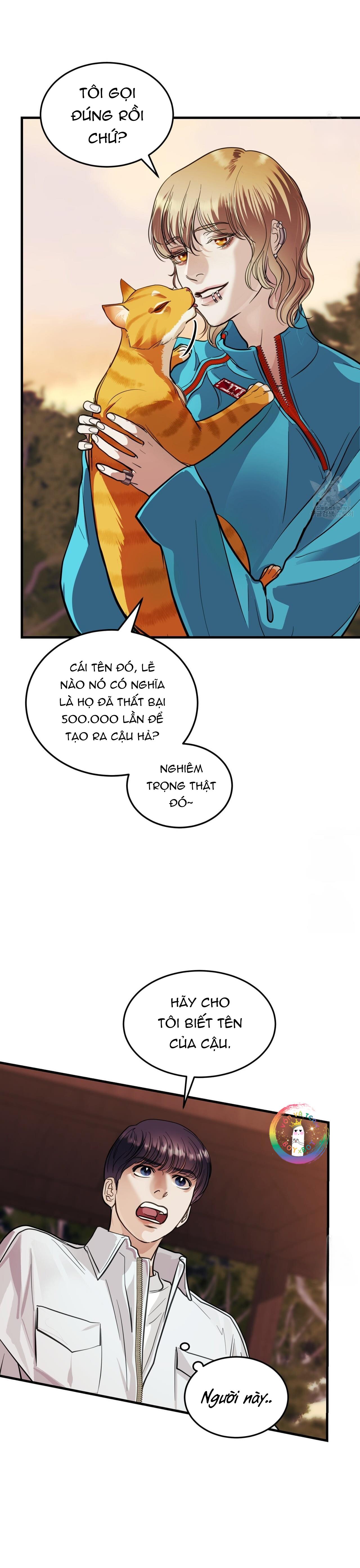 [DROP] Người Lạ Trong Gương - Chap 15