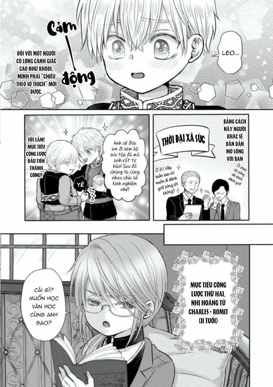 Chết rồi mà lại trở thành con trai của kẻ phản diện, lại còn là Omega huyền thoại, giỡn mặt hả! - Chap 1