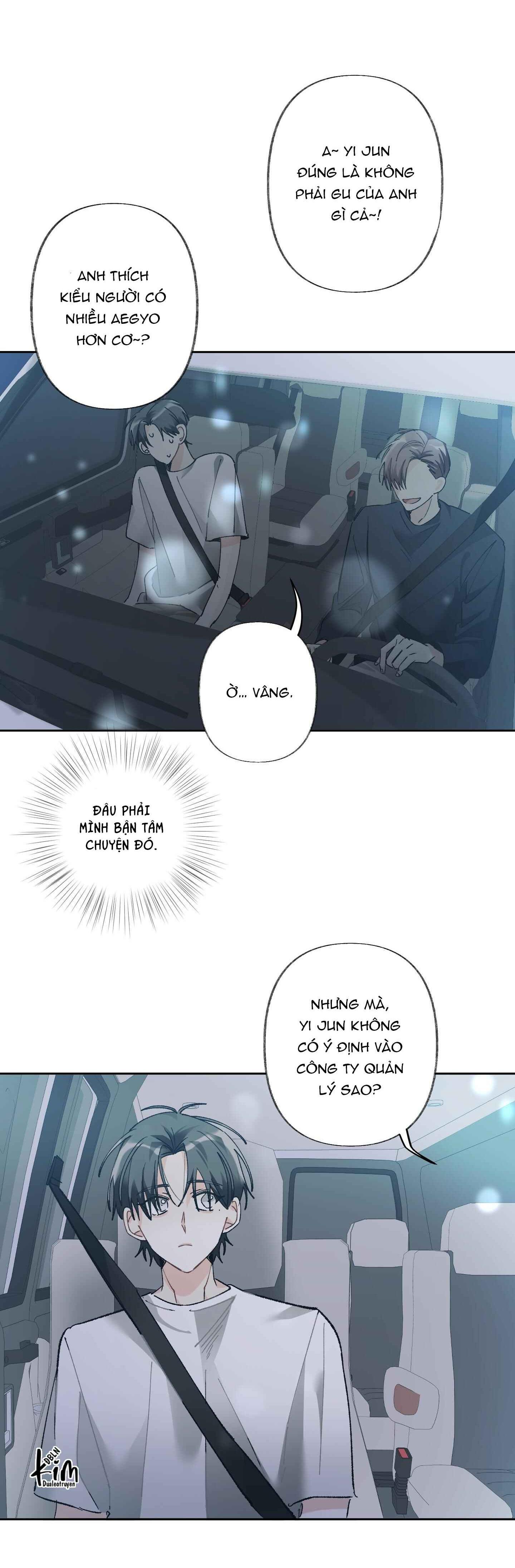 THẾ GIỚI CỦA TÔI KHI KHÔNG CÓ EM - Chap 75