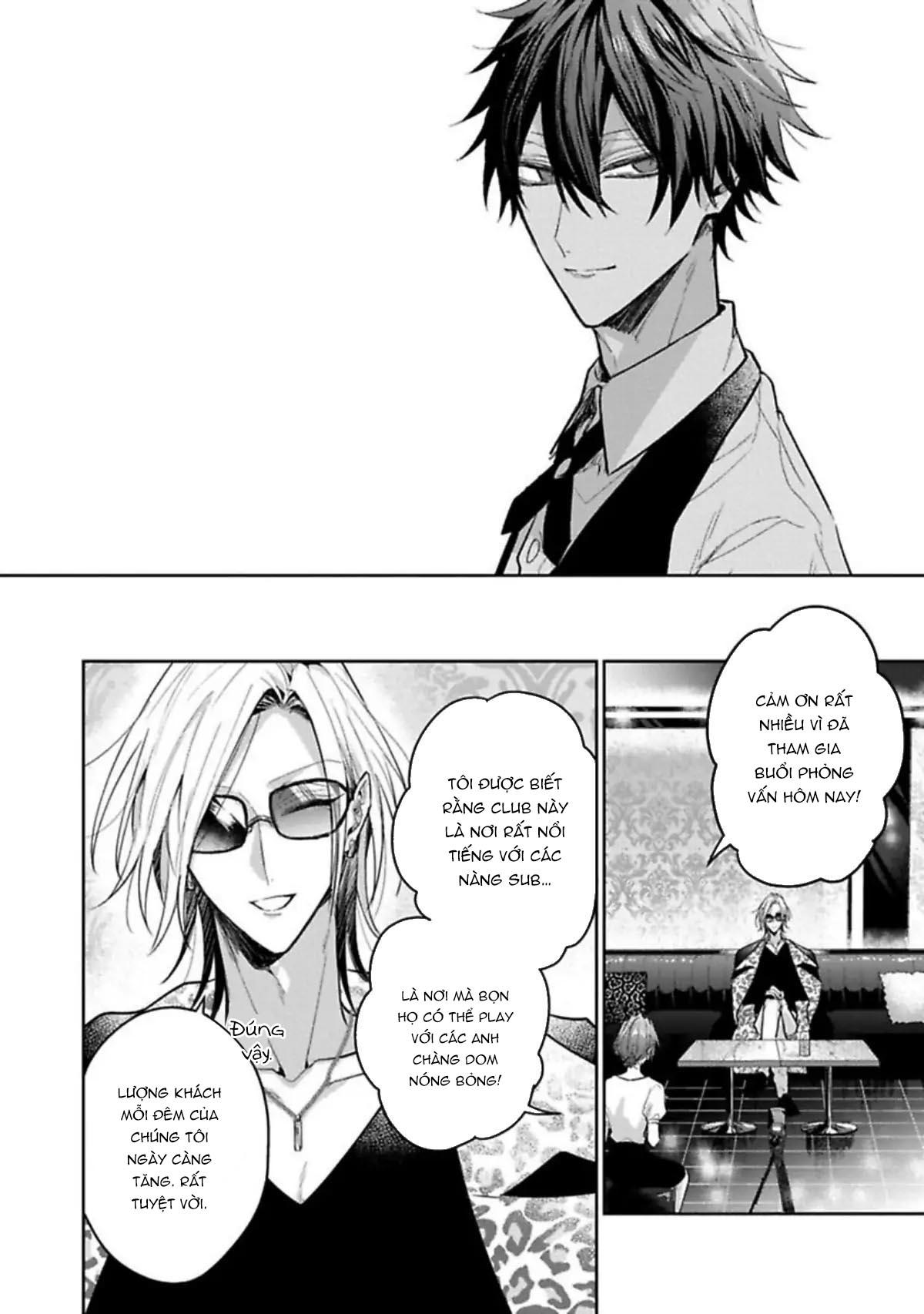 Quý Ngài Sub, Đến Giờ Huấn Luyện Rồi - Chap 1