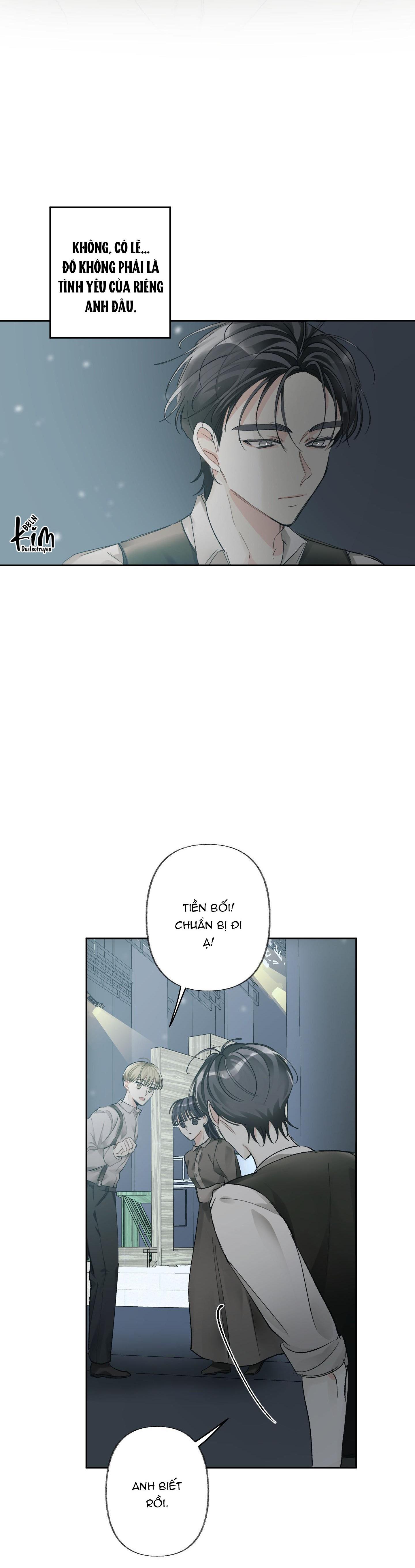 THẾ GIỚI CỦA TÔI KHI KHÔNG CÓ EM - Chap 56