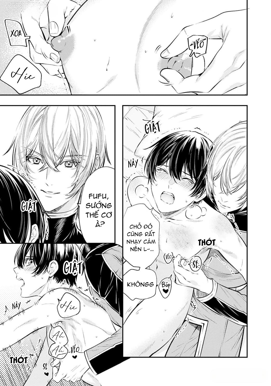 Cách nhìn nhận về tôi ở dị giới này có gì đó sai sai - Chap 3