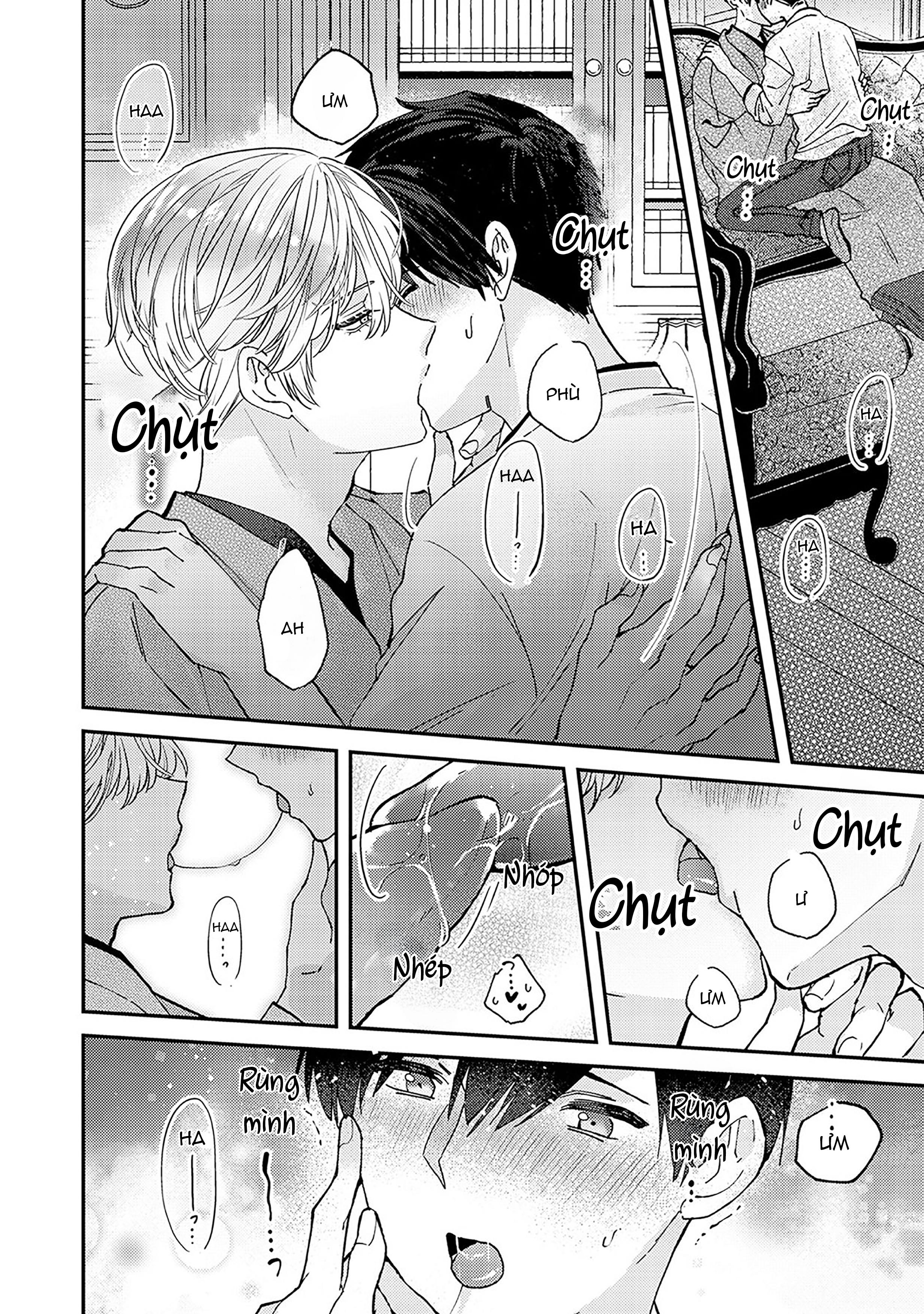 Tôi được yêu bởi một tên trai tân - Chap 8