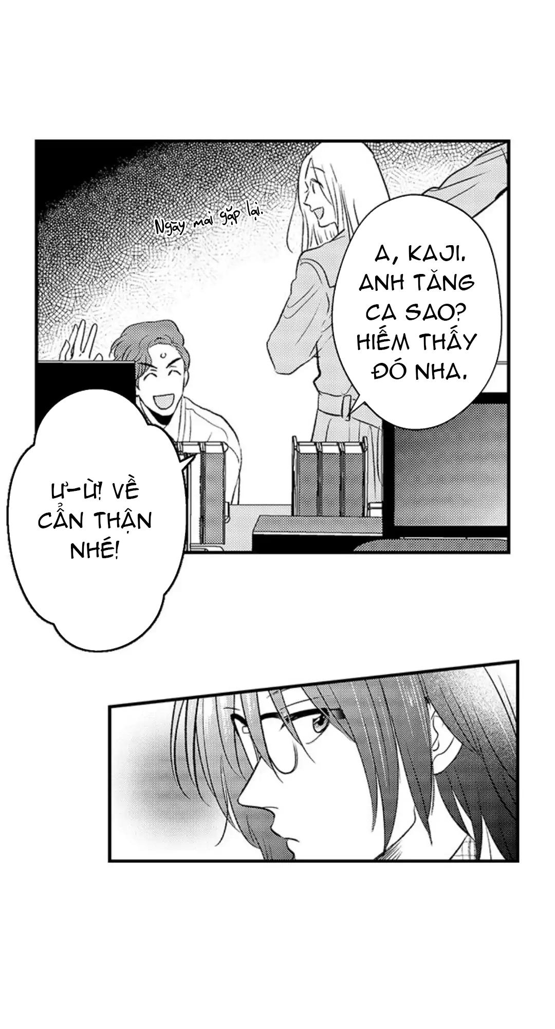 Yatara yarashii fukami kun - Chap 4