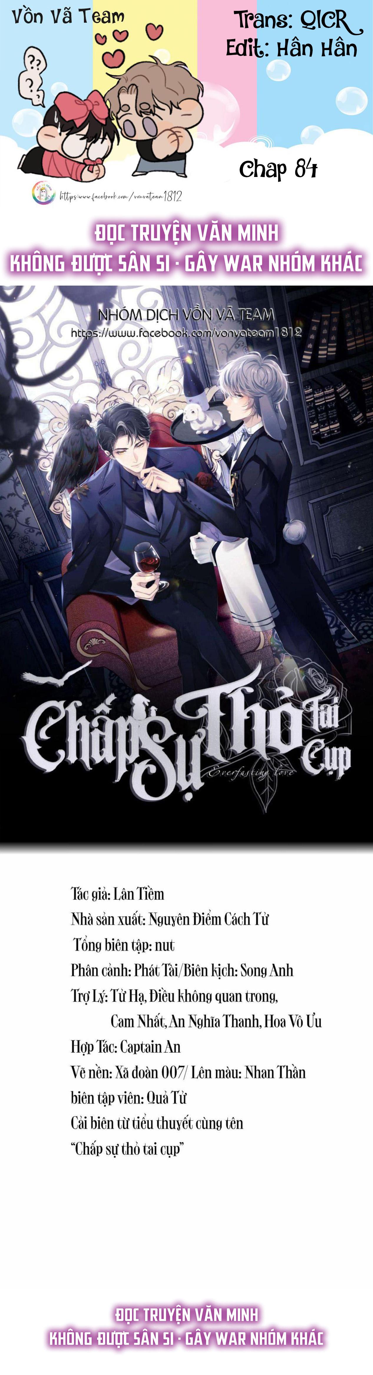 Chấp Sự Thỏ Tai Cụp - Chap 84