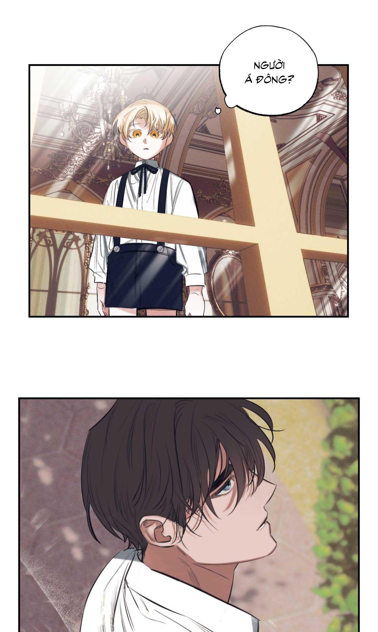 KHU VƯỜN CỦA ESTHER - Chap 1