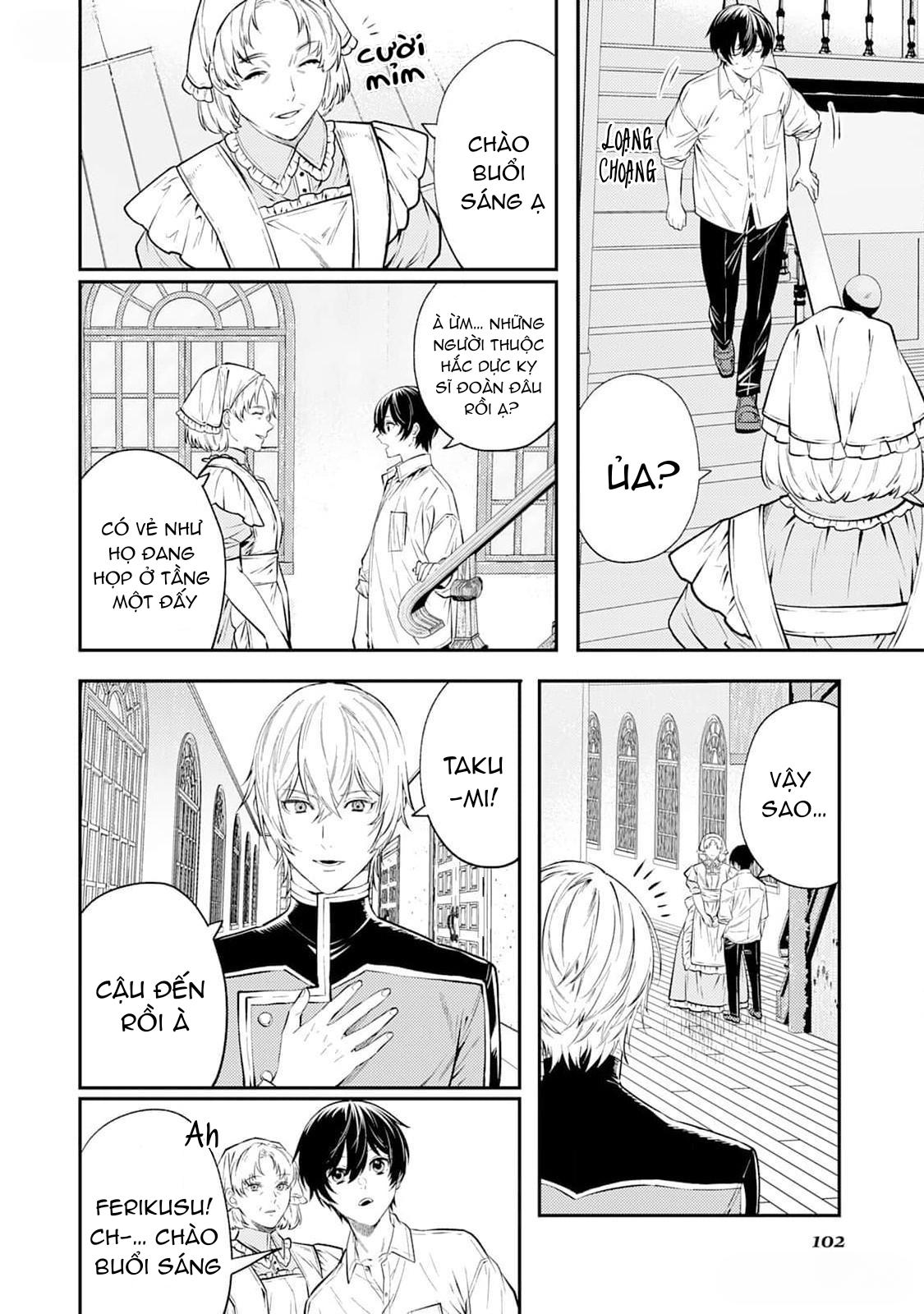 Cách nhìn nhận về tôi ở dị giới này có gì đó sai sai - Chap 3