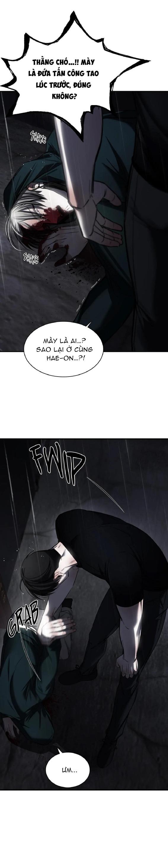 Vực thẳm - Chap 14