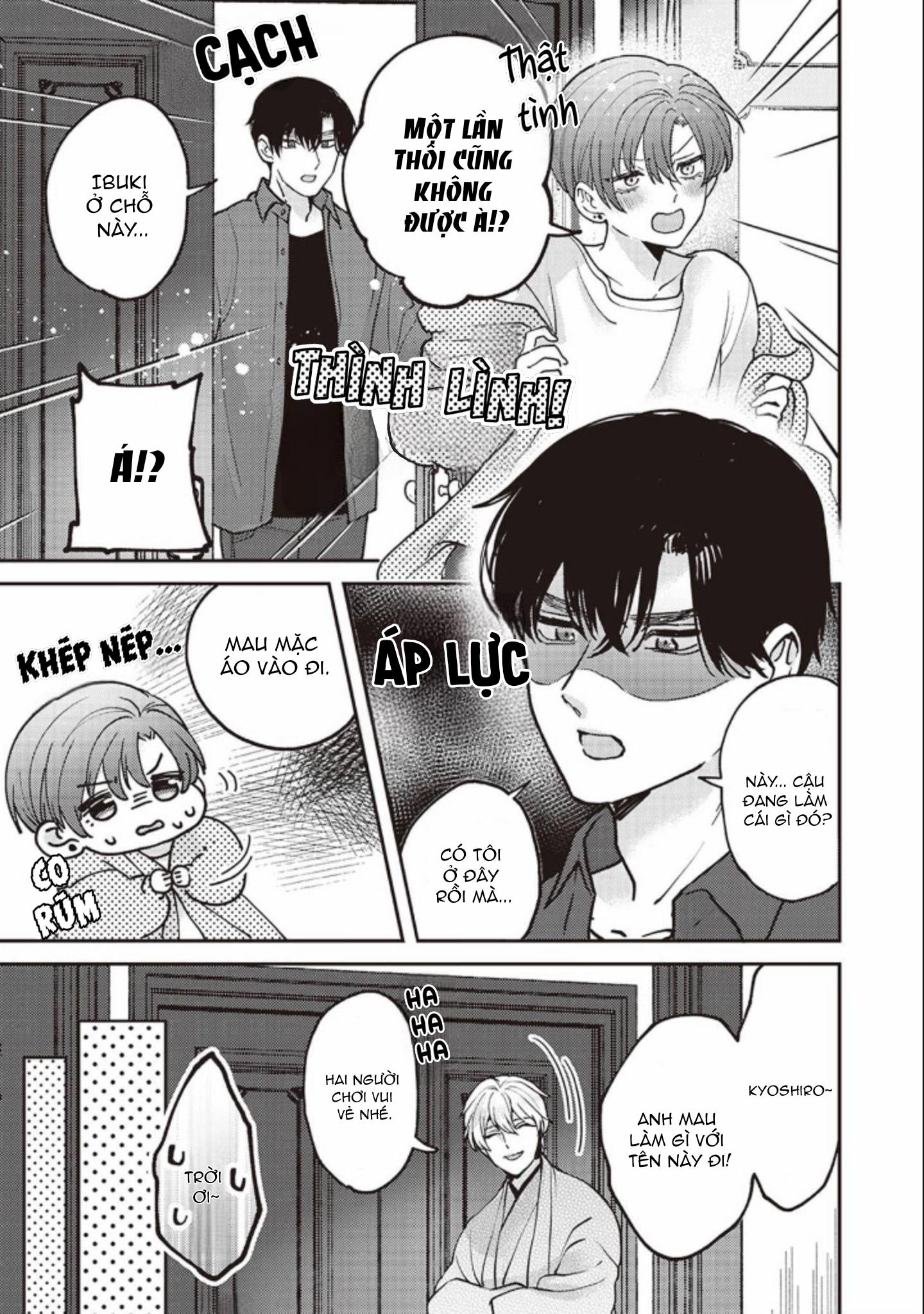 Tôi được yêu bởi một tên trai tân - Chap 2