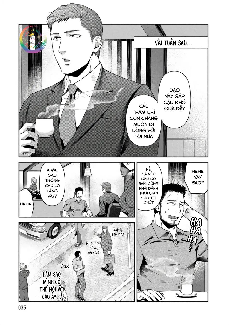 (END) Toa Xe Tình Yêu Của Ouji-san - Chap 2