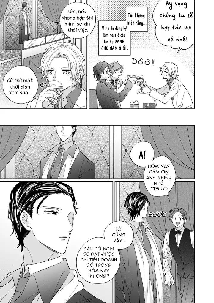 Dạy Dỗ Tên Host Tay Mơ - Chap 1