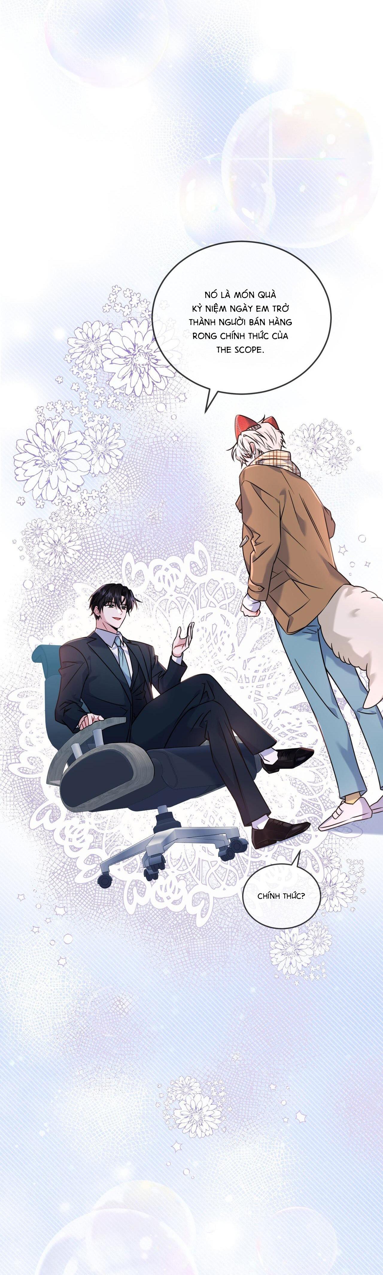 |DROP| Tiệm đồ uống của cáo Flynn - Chap 11