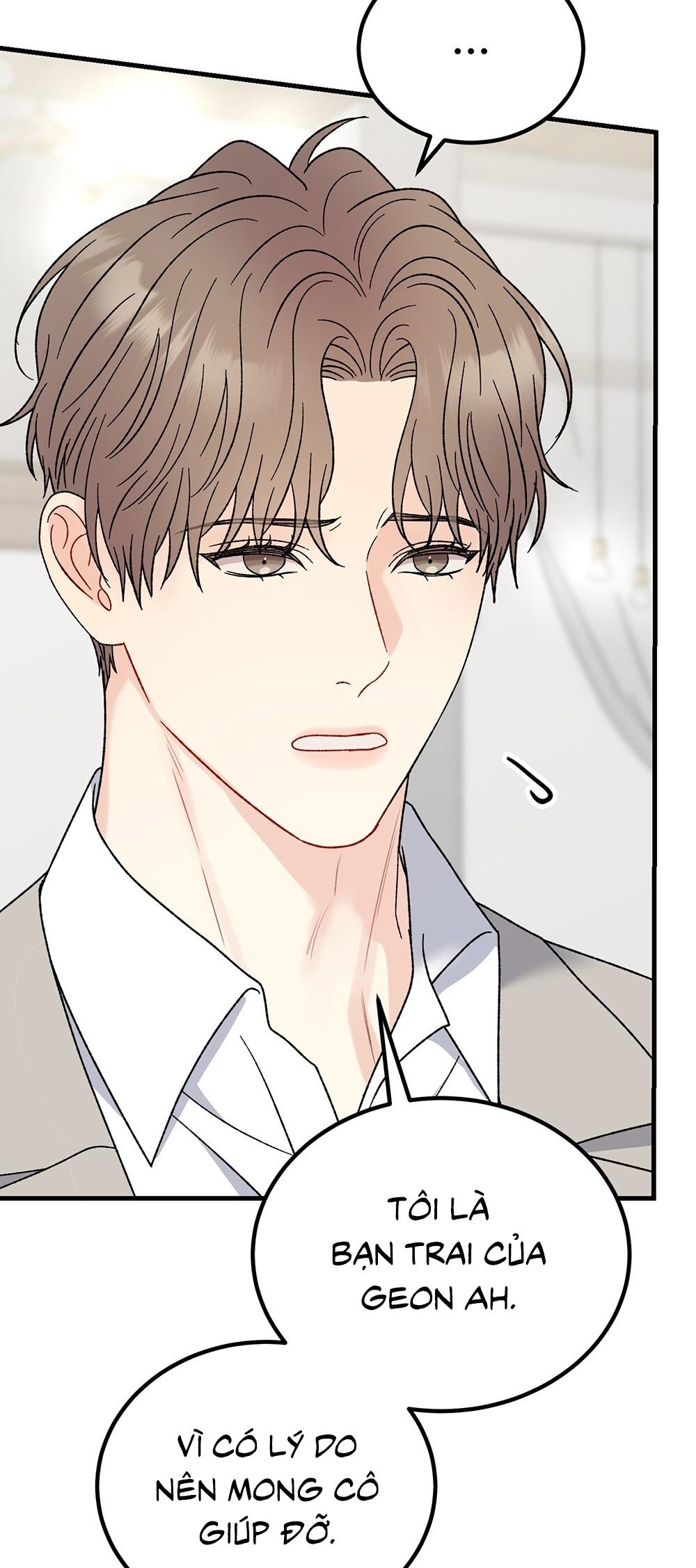 CẬU KHÔNG PHẢI LÀ GU CỦA TÔI - Chap 43