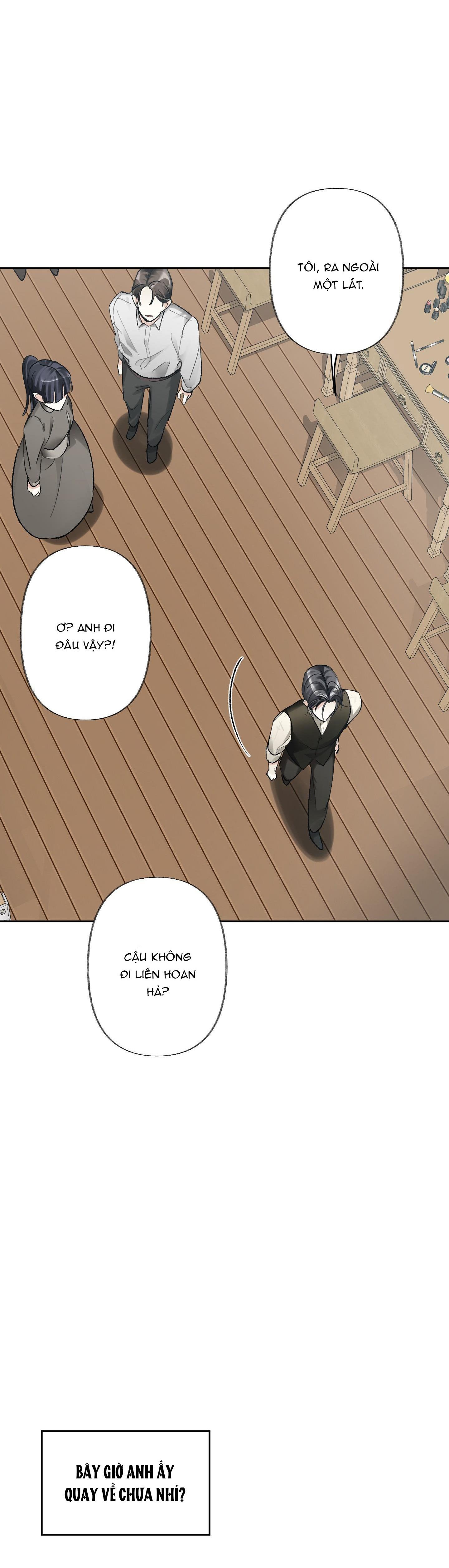 THẾ GIỚI CỦA TÔI KHI KHÔNG CÓ EM - Chap 56