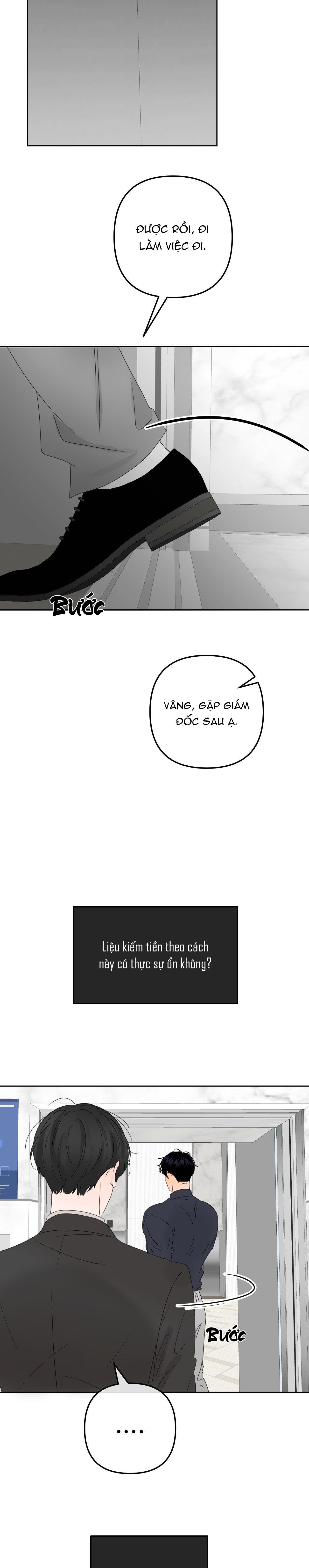 RANH GIỚI HƯƠNG - Chap 2