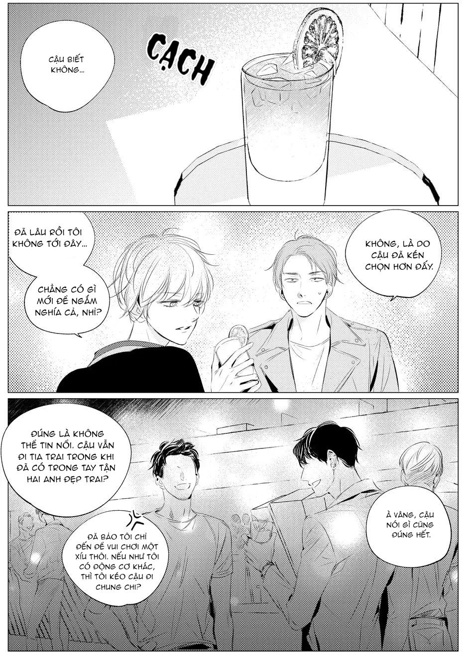 Nóng Nảy Và Dịu Dàng - Chap 22