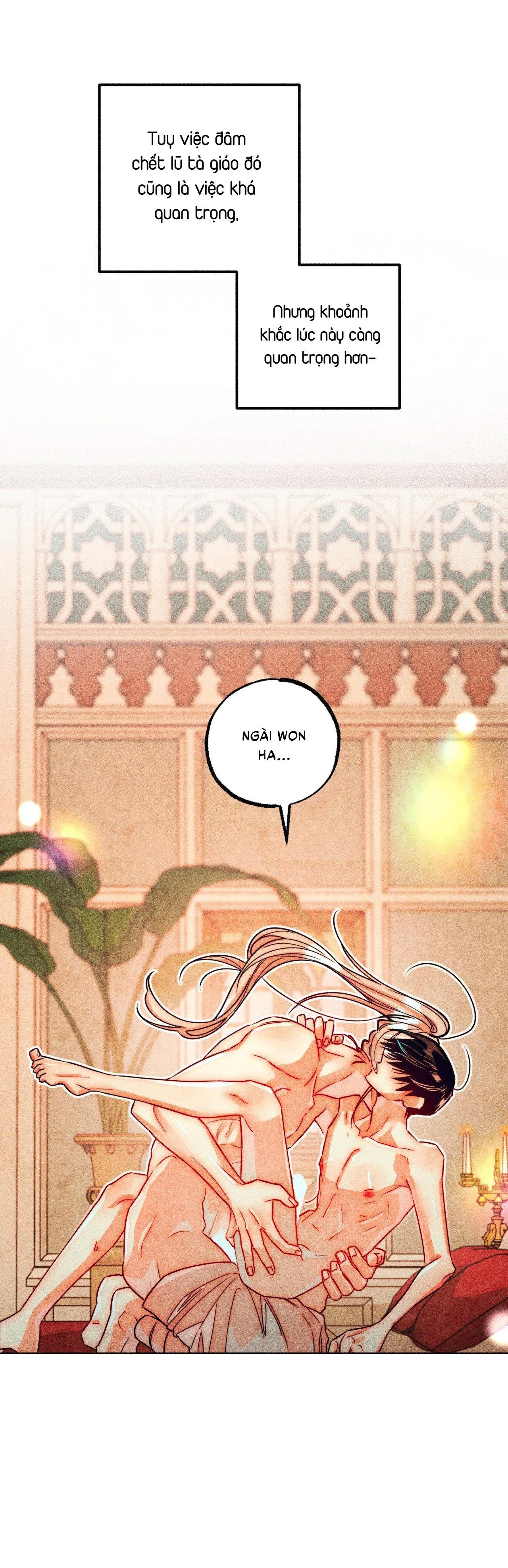 (CBunu) Làm vị cứu tinh thật dễ dàng - Chap 95