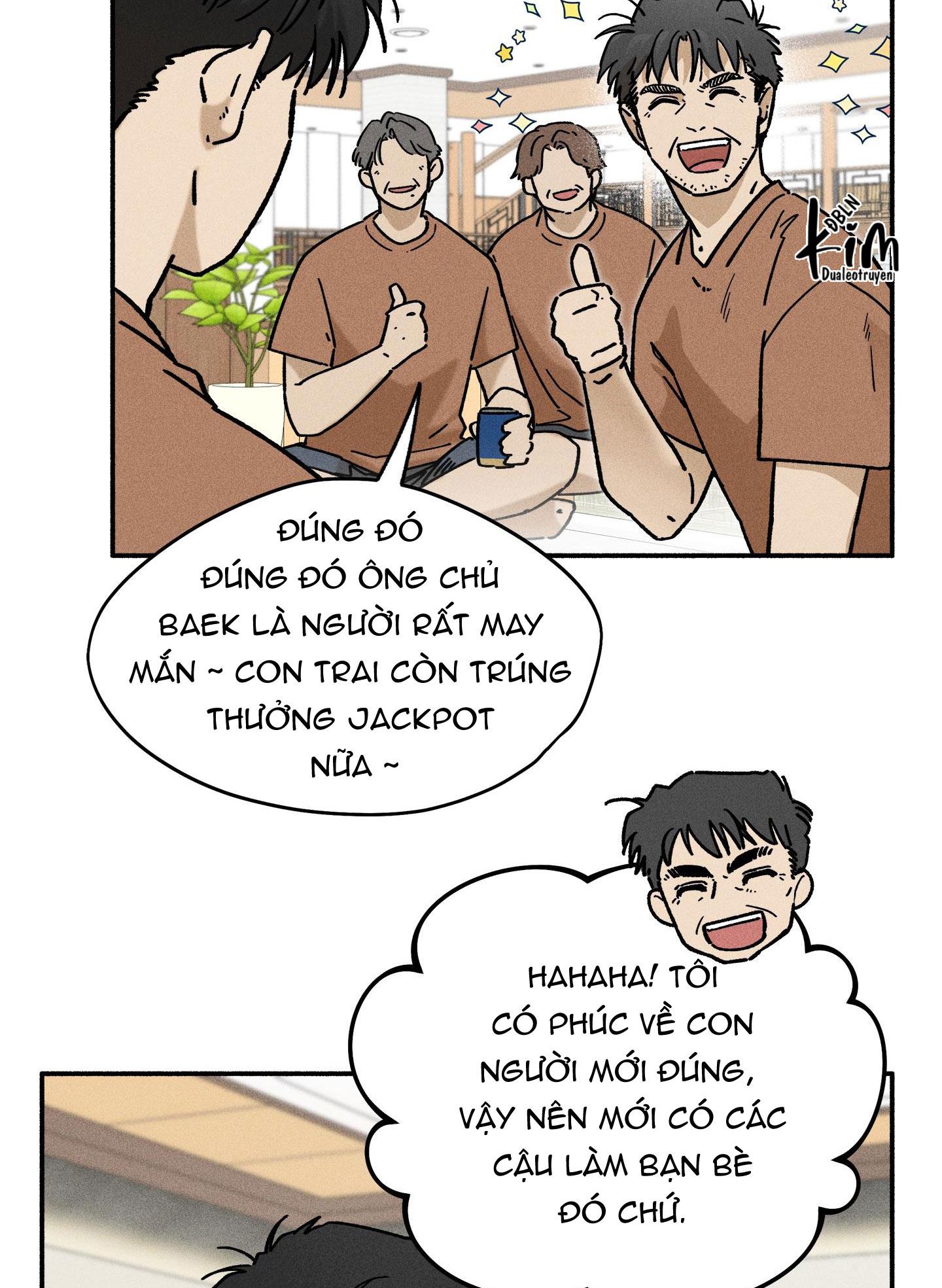 LÃNG MẠN KHÔNG TRỌNG LỰC - Chap 38