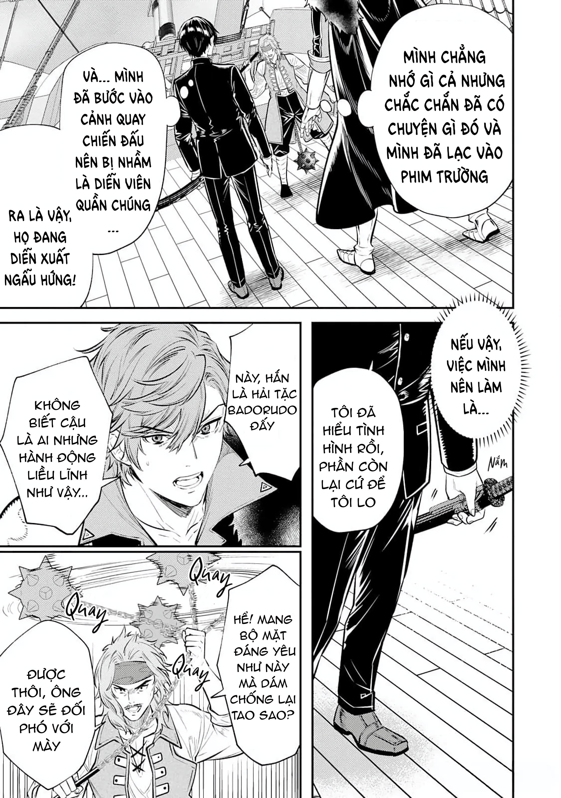 Cách nhìn nhận về tôi ở dị giới này có gì đó sai sai - Chap 1