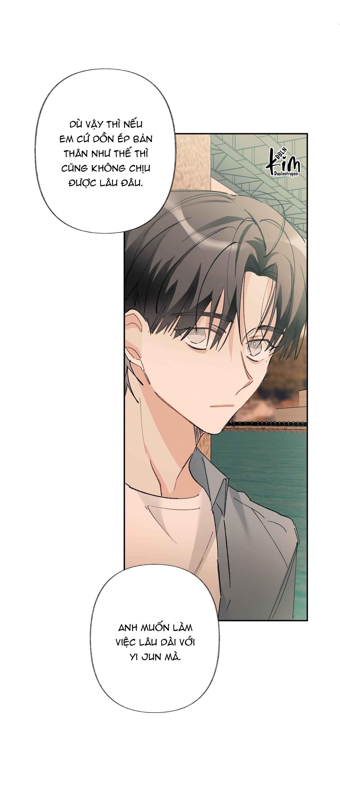 THẾ GIỚI CỦA TÔI KHI KHÔNG CÓ EM - Chap 74