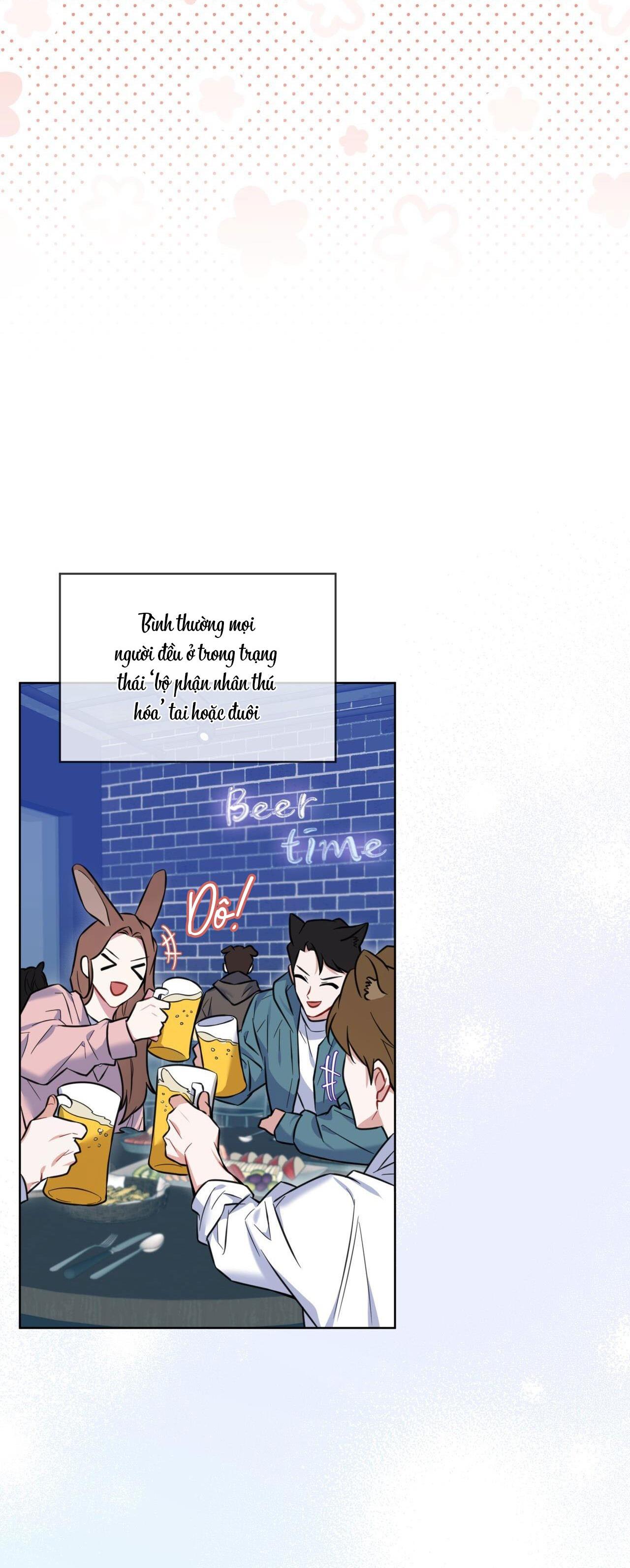 |DROP| Tiệm đồ uống của cáo Flynn - Chap 2