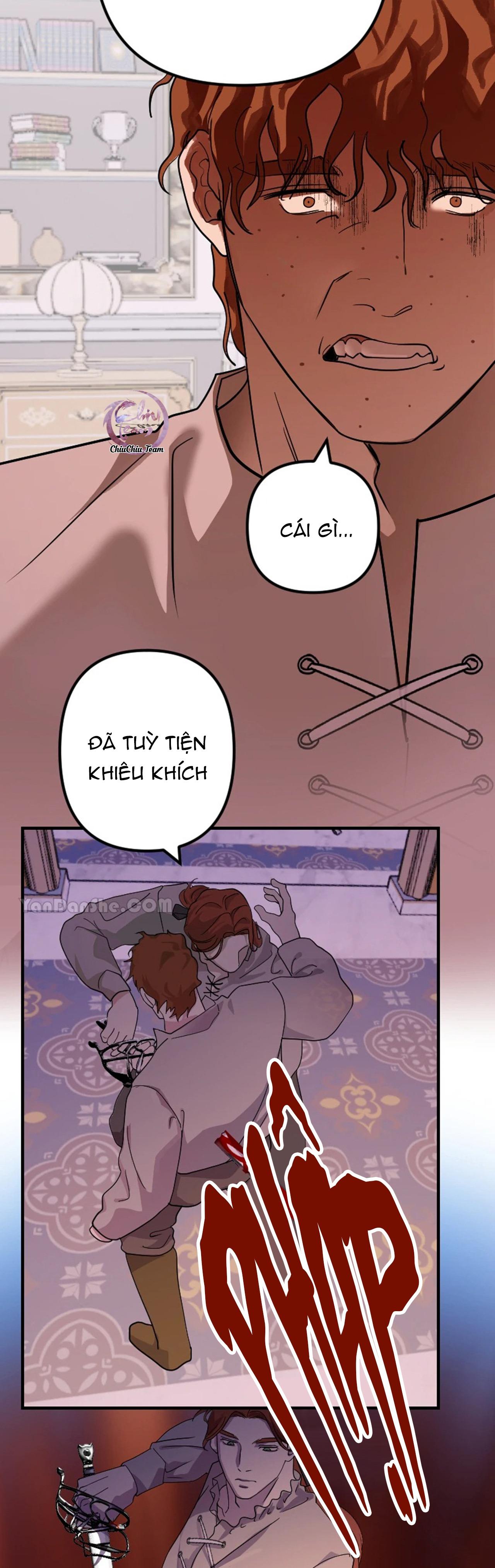 Họa Sĩ Bị Giam Cầm - Chap 5