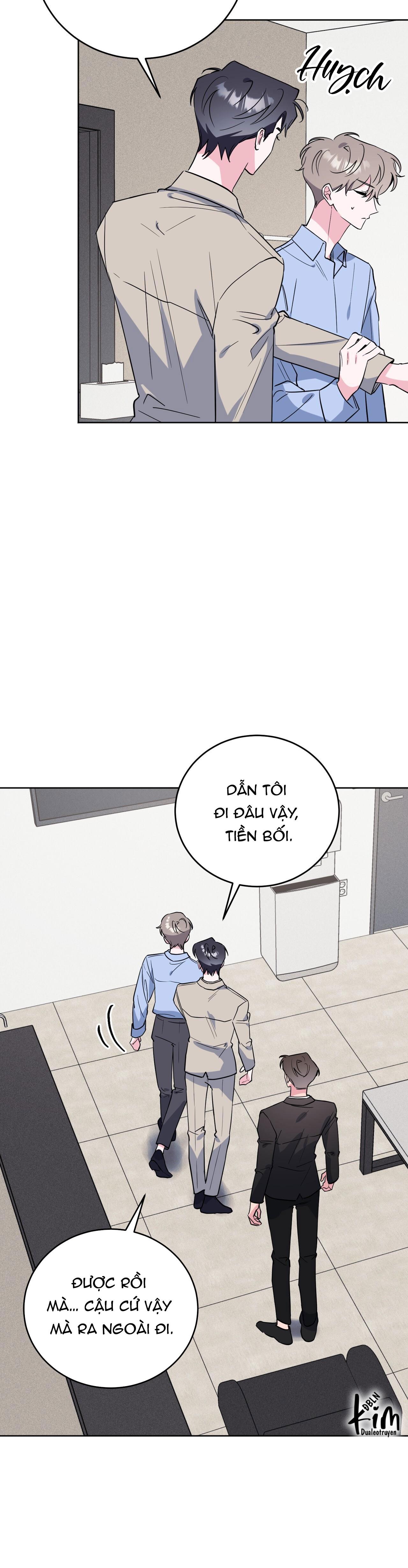 CẠM BẪY ĐẠI HỌC - Chap 64