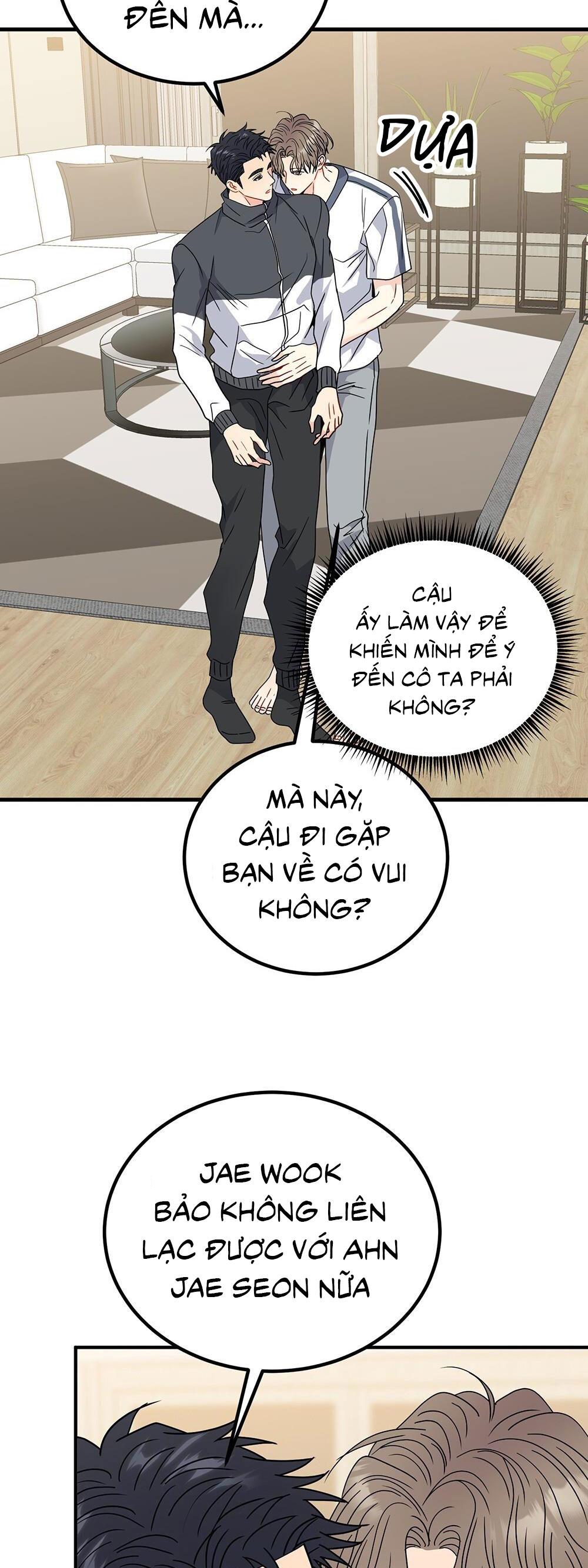 CẬU KHÔNG PHẢI LÀ GU CỦA TÔI - Chap 49