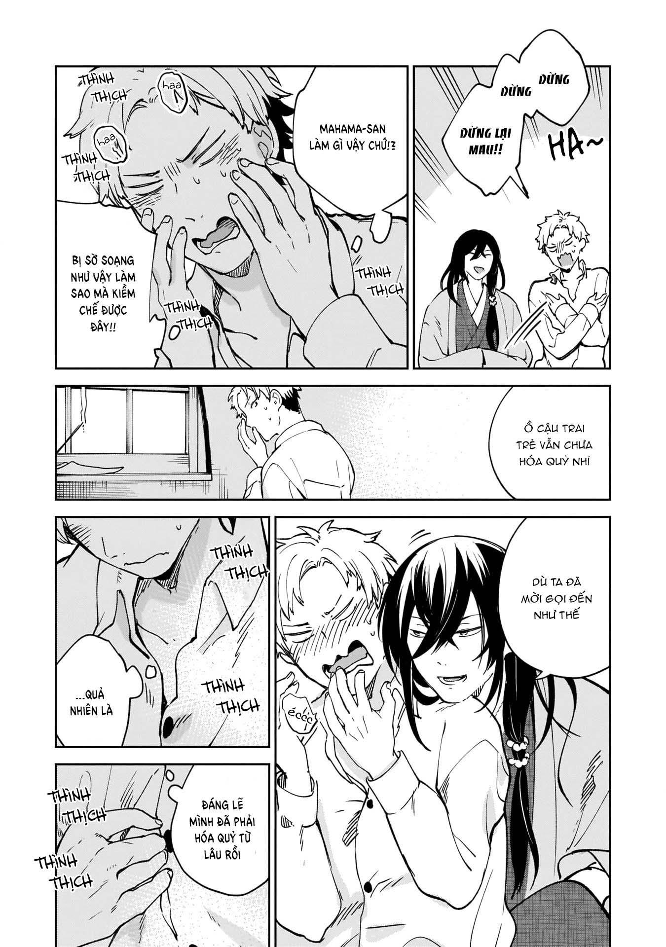 Quỷ dữ và kỹ nam - Chap 3