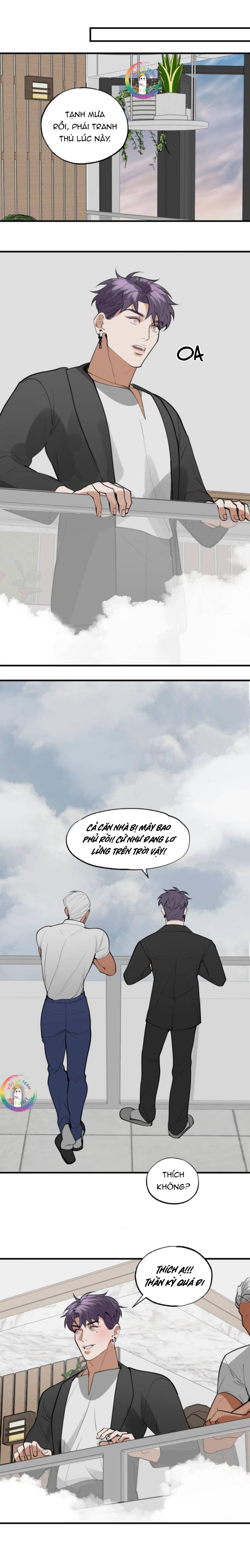 PRY (Trộm Nhìn) -END - Chap 18