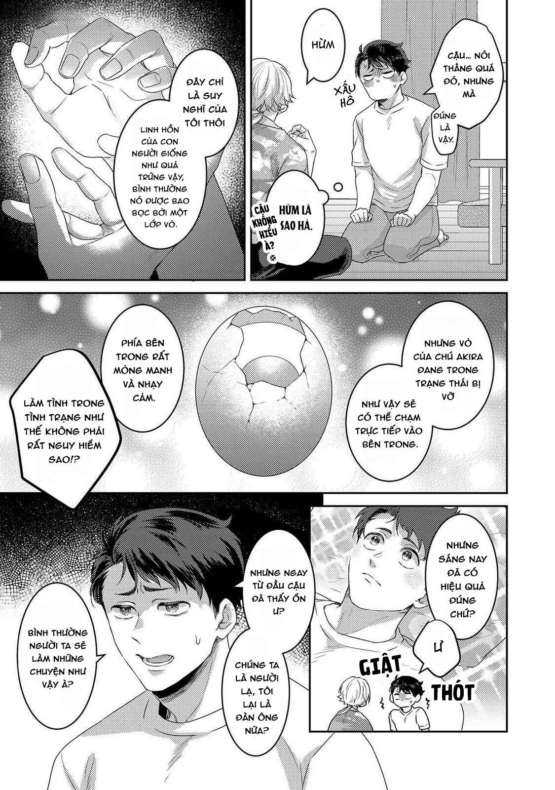 Tôi sẽ trừ tà cho anh vậy nên tôi cho vào nhé - Chap 3