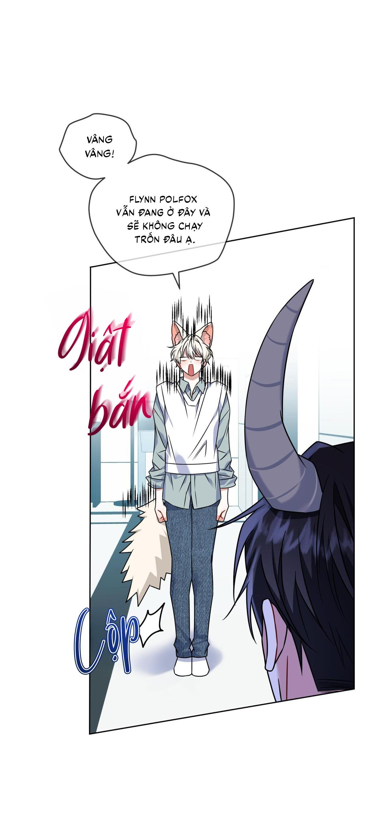 |DROP| Tiệm đồ uống của cáo Flynn - Chap 18