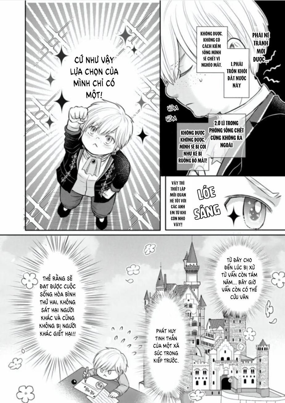 Chết rồi mà lại trở thành con trai của kẻ phản diện, lại còn là Omega huyền thoại, giỡn mặt hả! - Chap 1