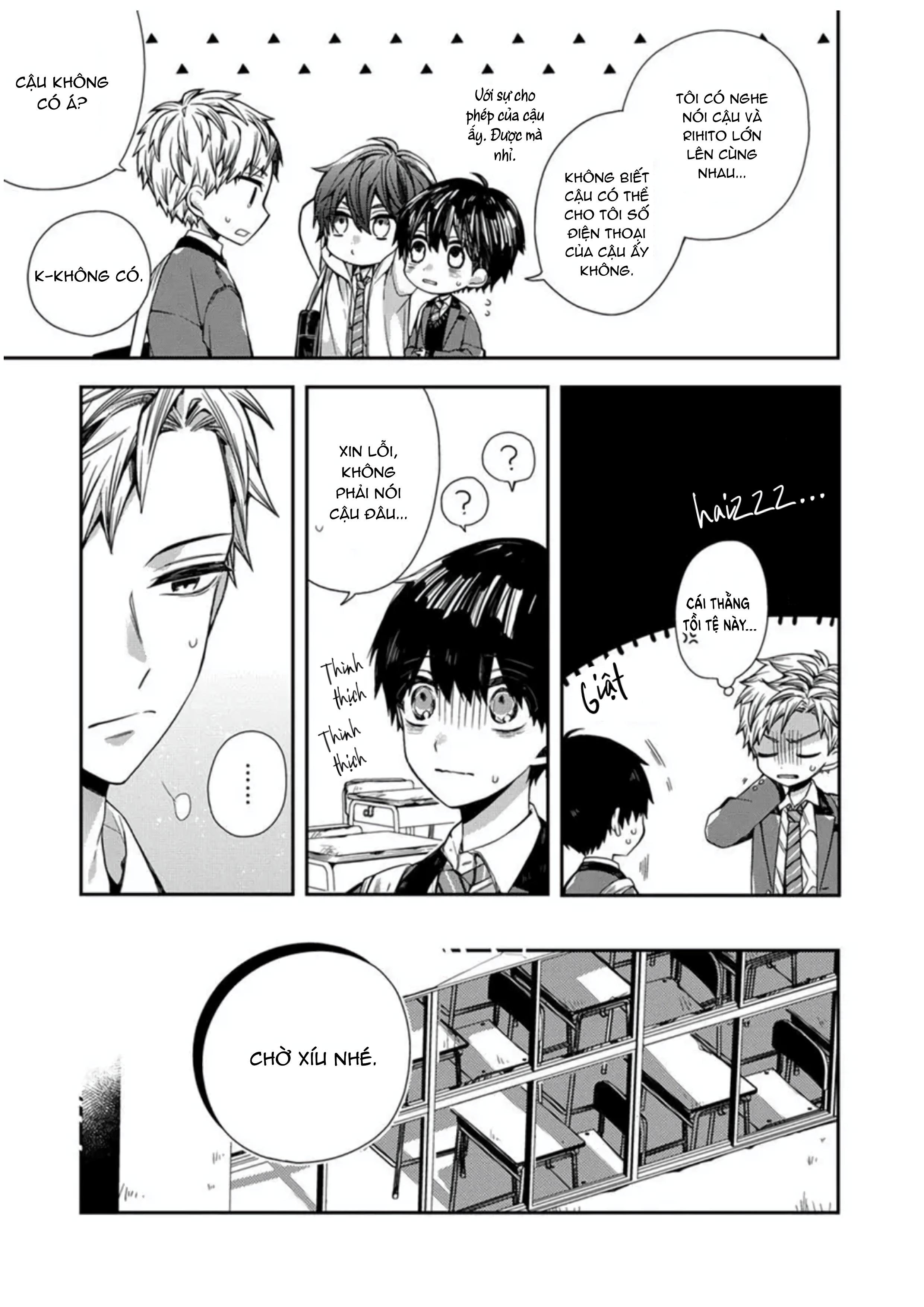 Ngủ ngon nhé, Mashiro yêu dấu của tớ - Chap 3