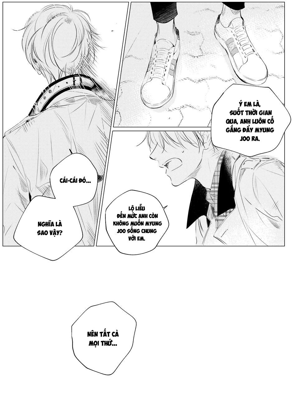 Nóng Nảy Và Dịu Dàng - Chap 28