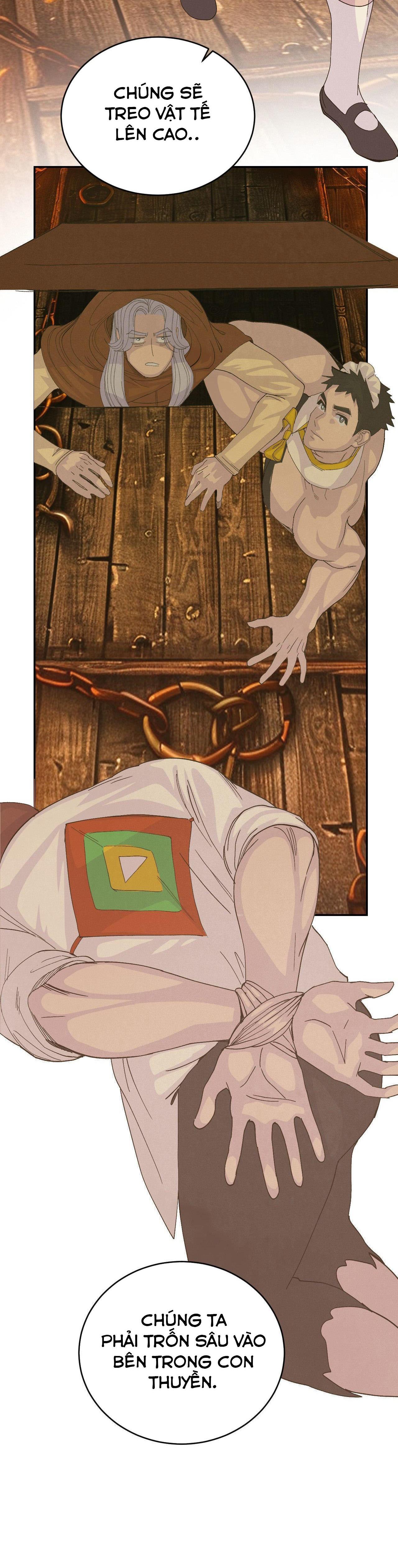 (END SS1) PEACH BOY - Chap 31