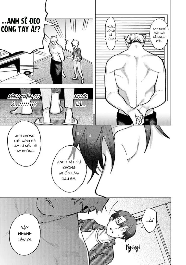 Ngấu nghiến tôi và cho tôi biết thế nào là yêu - Chap 6